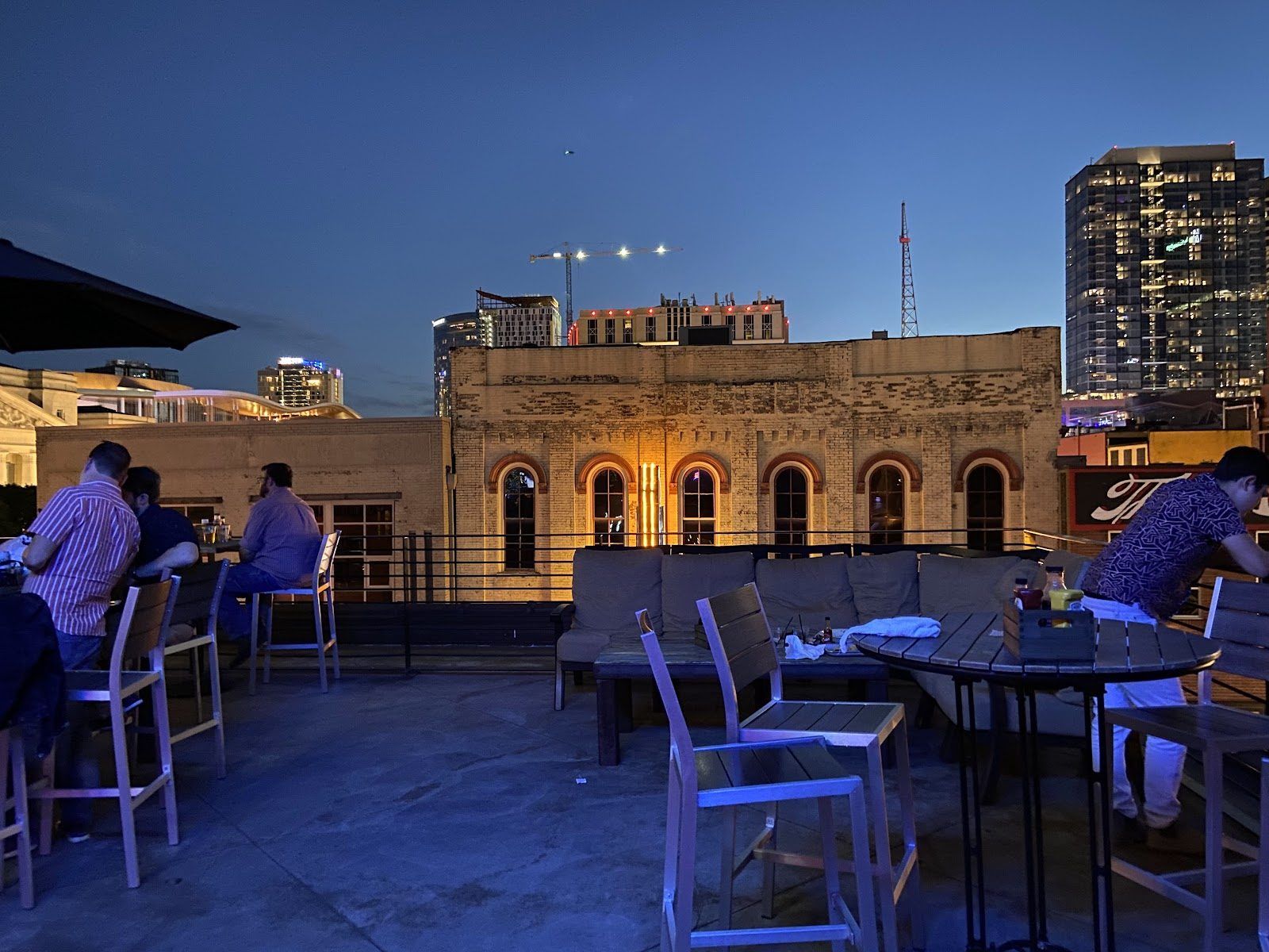 FGL House Nashville bar interior