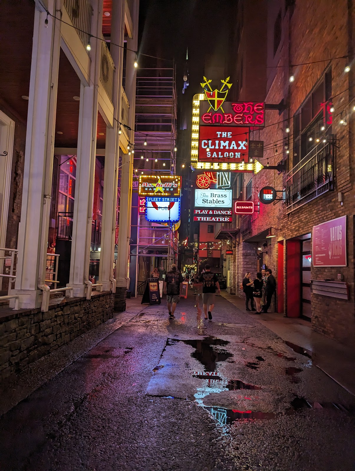 Fleet Street Pub, Nashville