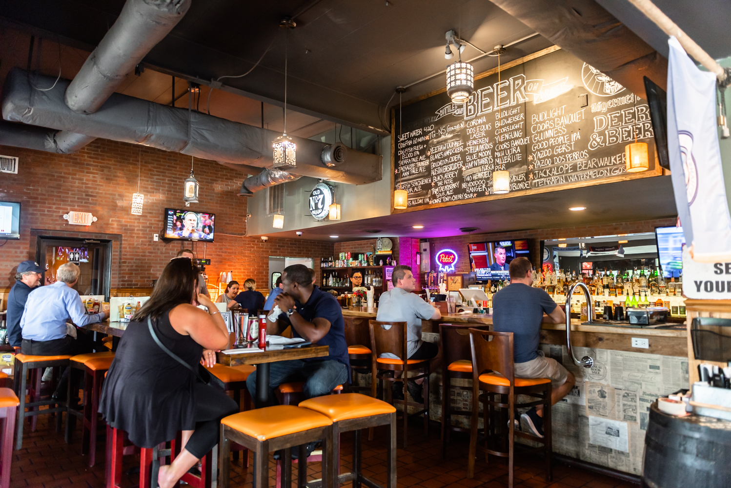 Germantown Pub Nashville sports bar interior