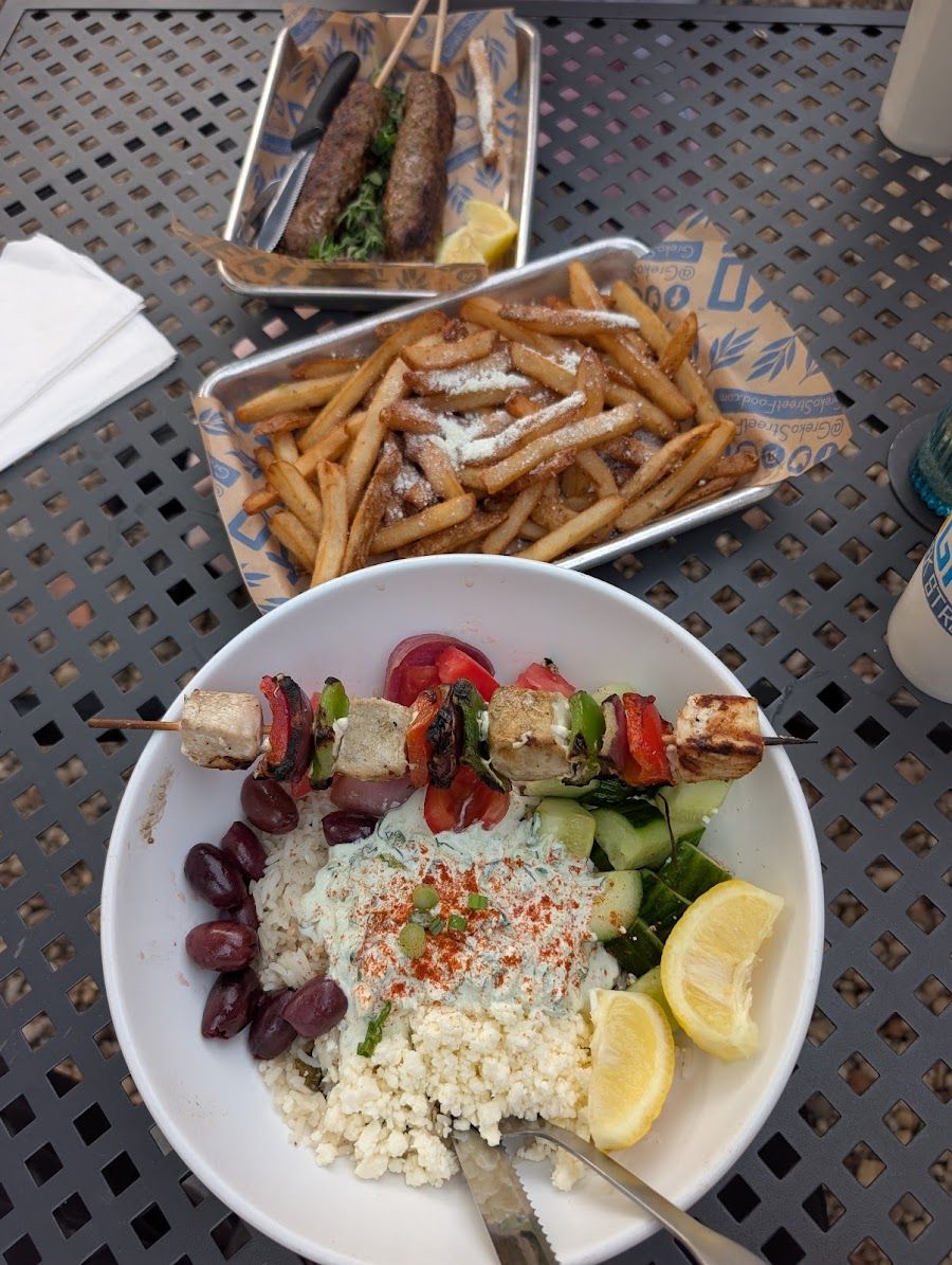 Greko Greek Street Food Bar Nashville interior