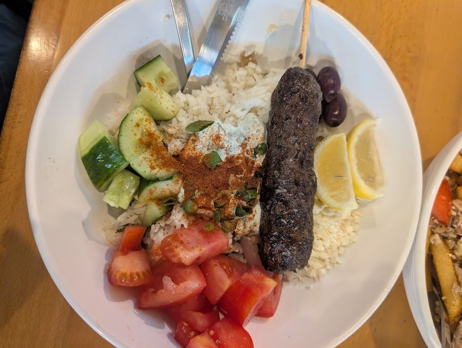 Greko Greek Street Food Bar East Nashville atmosphere