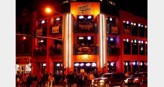 Honky Tonk Central Nashville bar interior