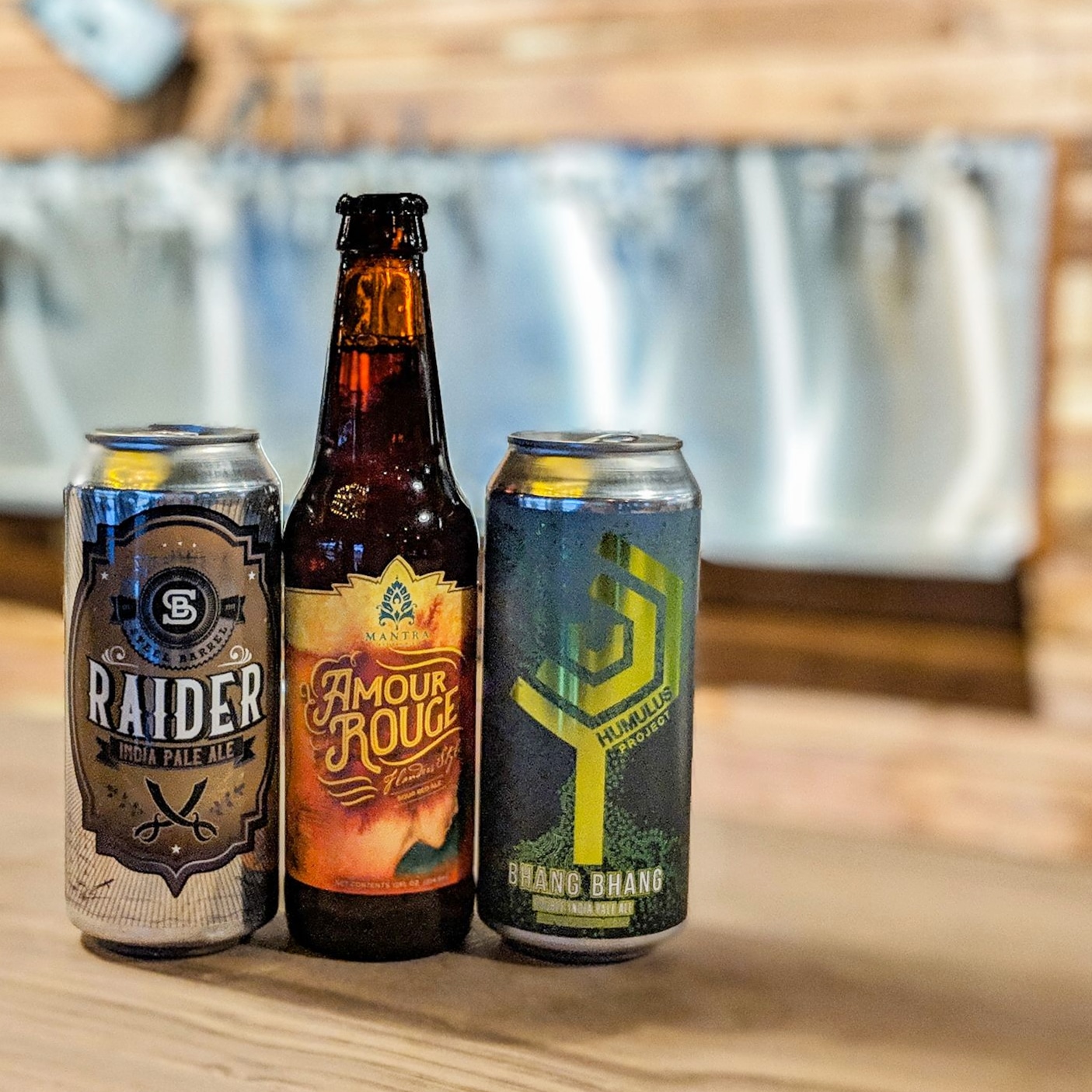 Hop Springs Beer Park outdoor craft beer grounds near Nashville