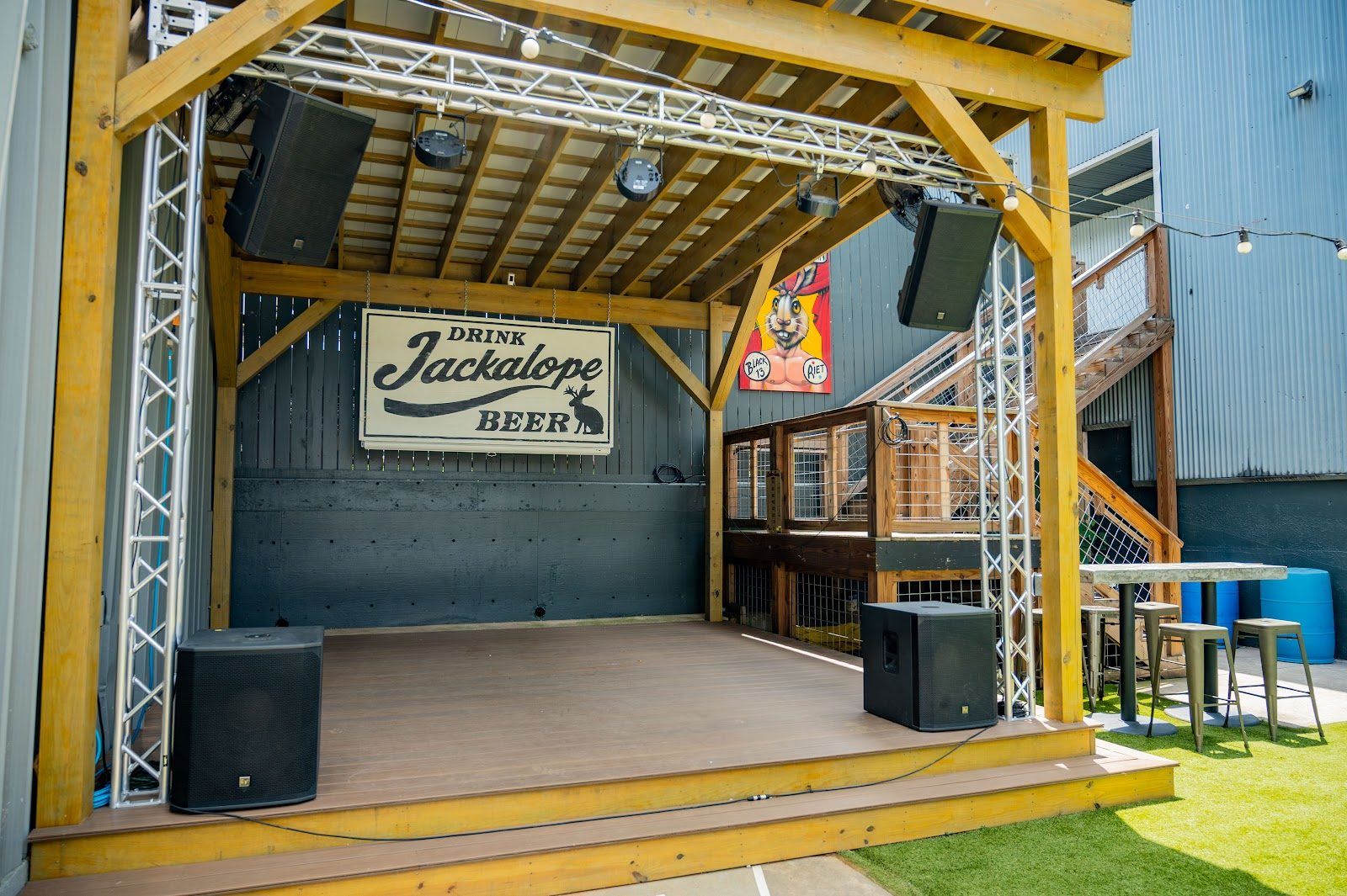 Jackalope Brewing Company Nashville bar interior