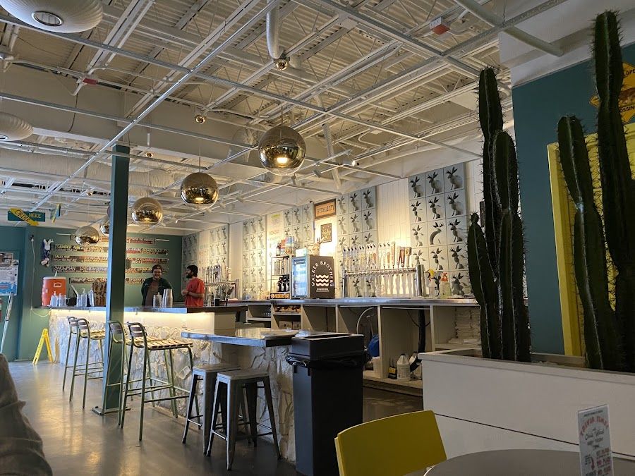 Jackalope Brewing Company Nashville interior
