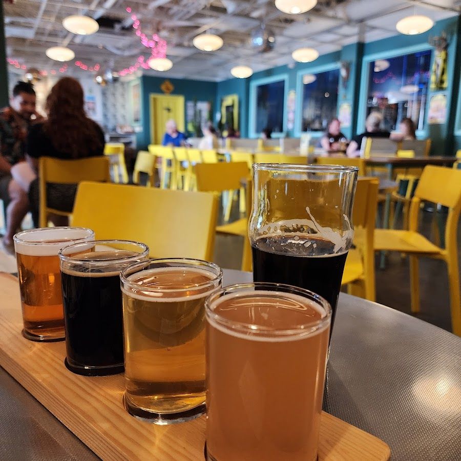Jackalope Brewing Company bar service