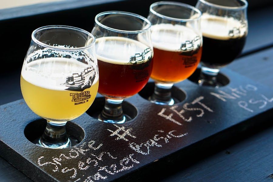 TailGate Brewery East Nashville interior