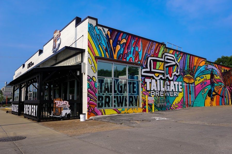 TailGate Brewery East East Nashville atmosphere