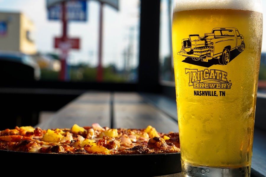 TailGate Brewery East bar service
