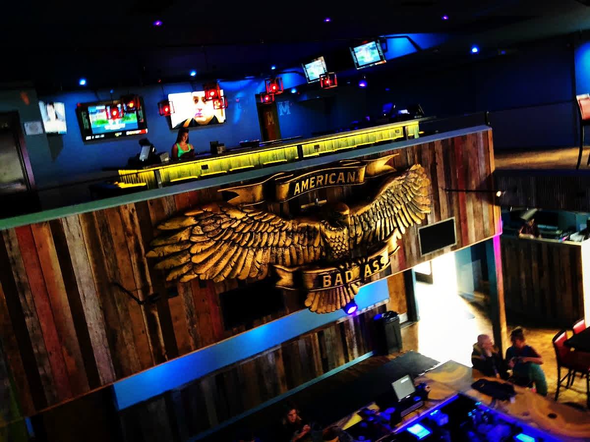 Kid Rock's Big Honky Tonk Nashville bar interior