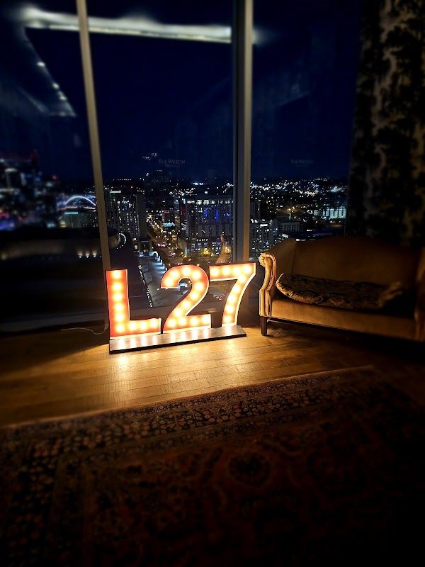 Rooftop Lounge at Bobby Hotel Nashville