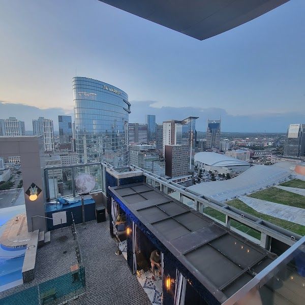 Rare Bird Rooftop at The Joseph Nashville