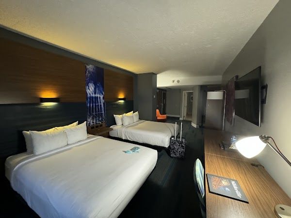 Rooftop Lounge at Bobby Hotel Nashville