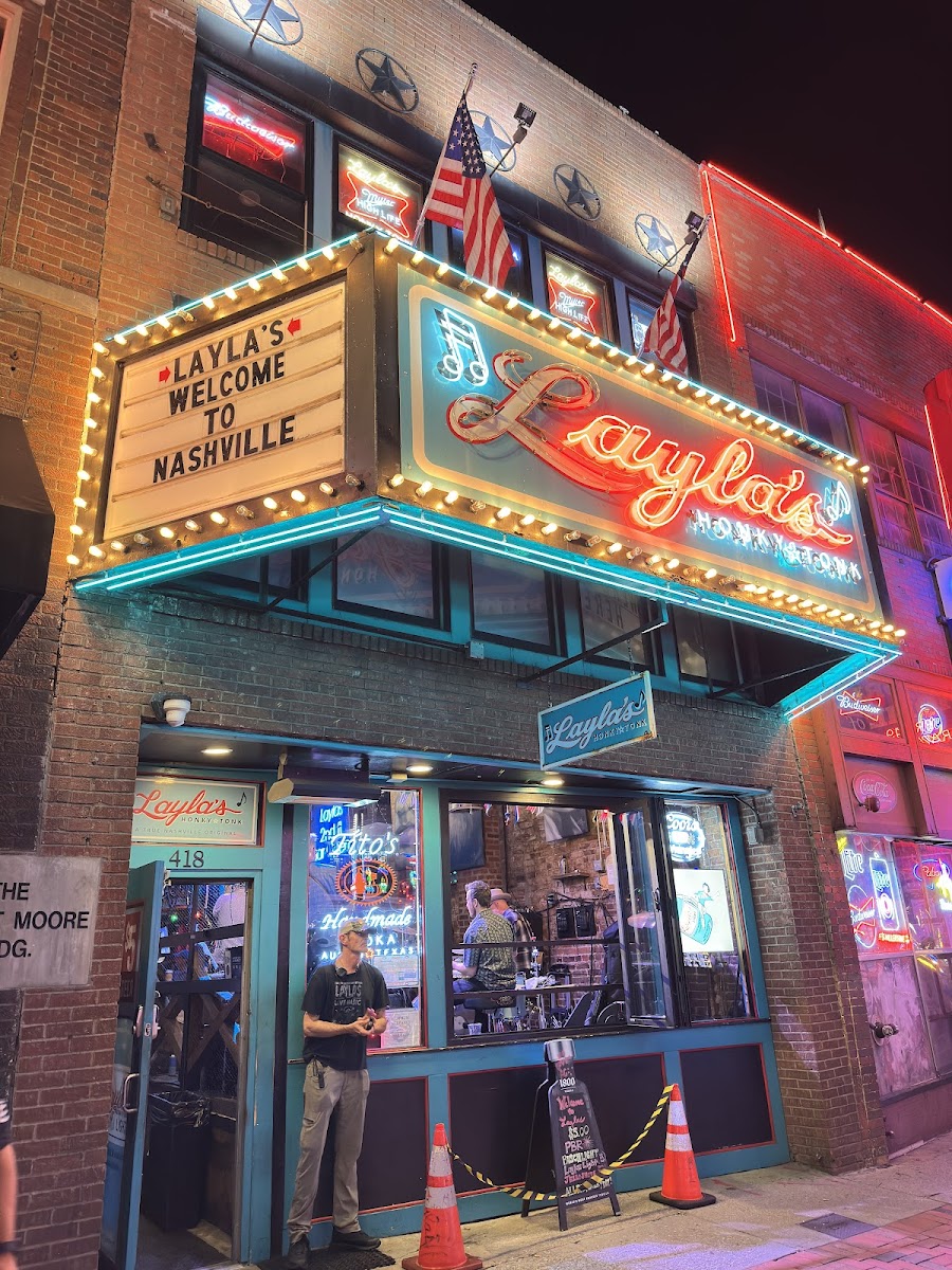 Layla's Honky Tonk, Nashville