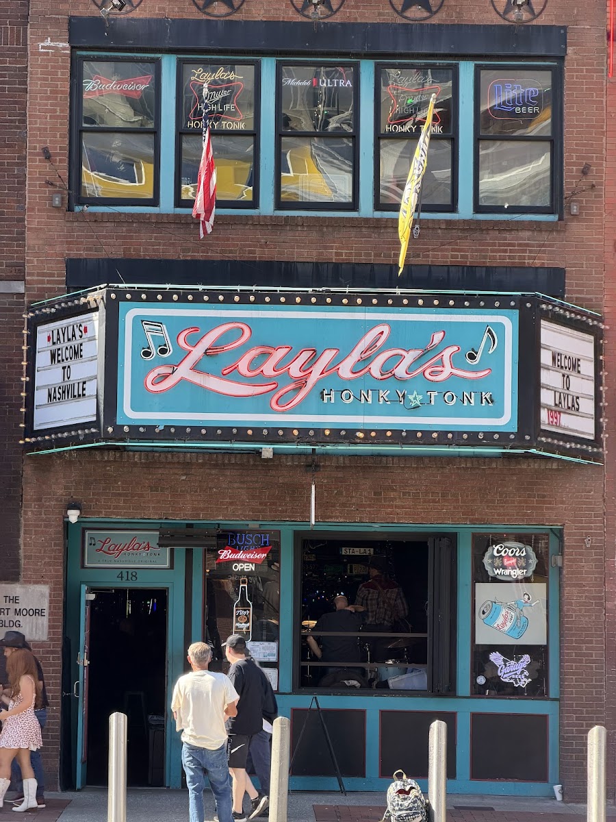 Layla's Honky Tonk, Nashville