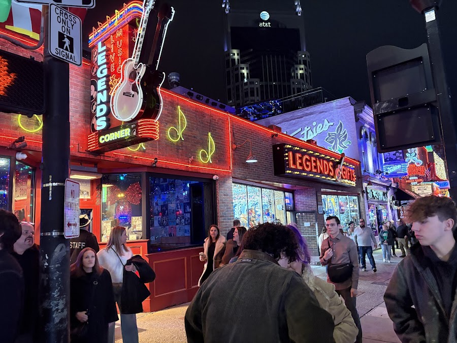 Legends Corner, Nashville