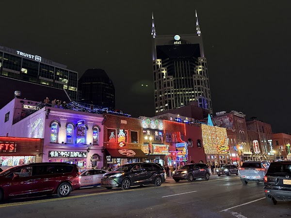 Legends Corner in Nashville