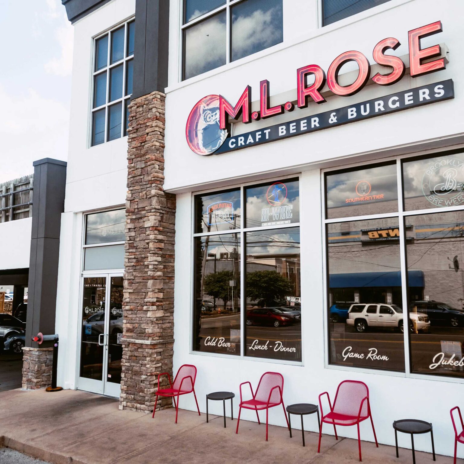 M.L. Rose Melrose, Nashville