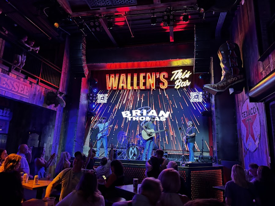 Morgan Wallen's This Bar &amp; Tennessee Kitchen, Nashville