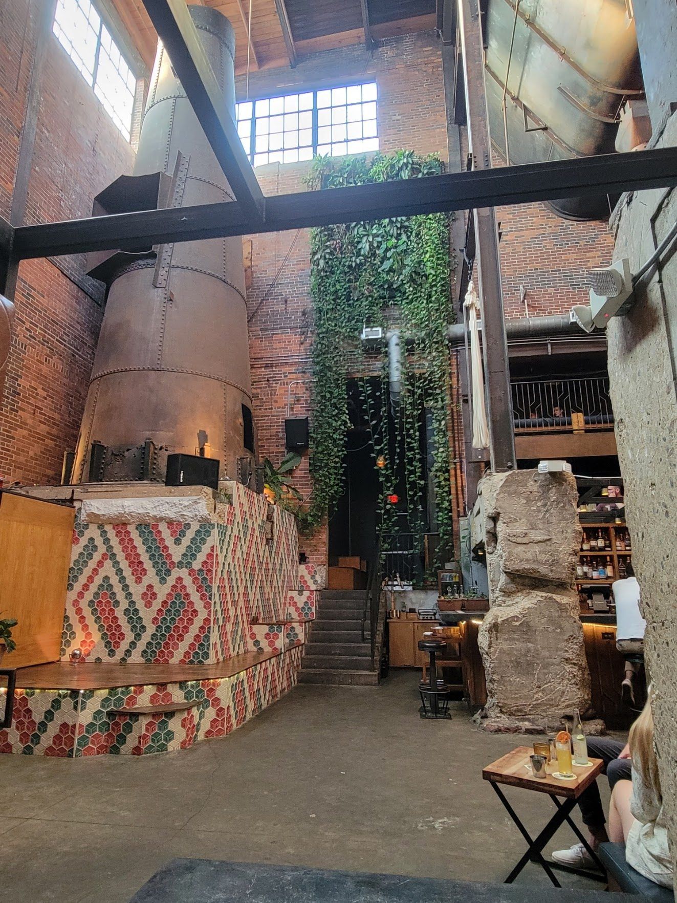 Old Glory Nashville bar interior