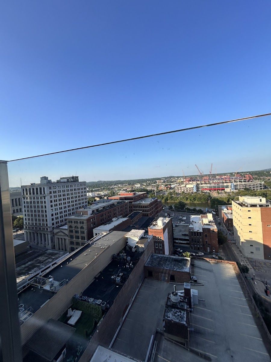 Rare Bird Rooftop at The Joseph SoBro atmosphere