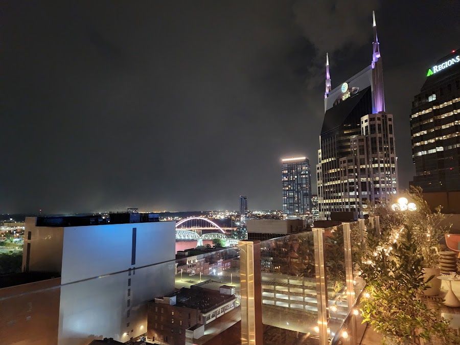 Rare Bird Rooftop at The Joseph bar service