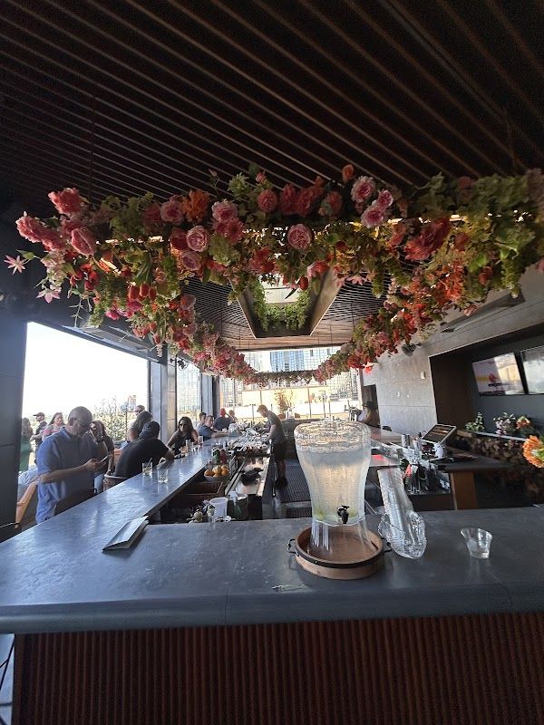Rooftop Lounge at Bobby Hotel Nashville