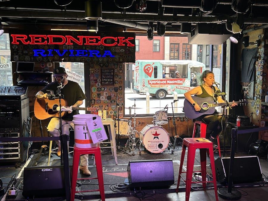 Redneck Riviera Downtown atmosphere
