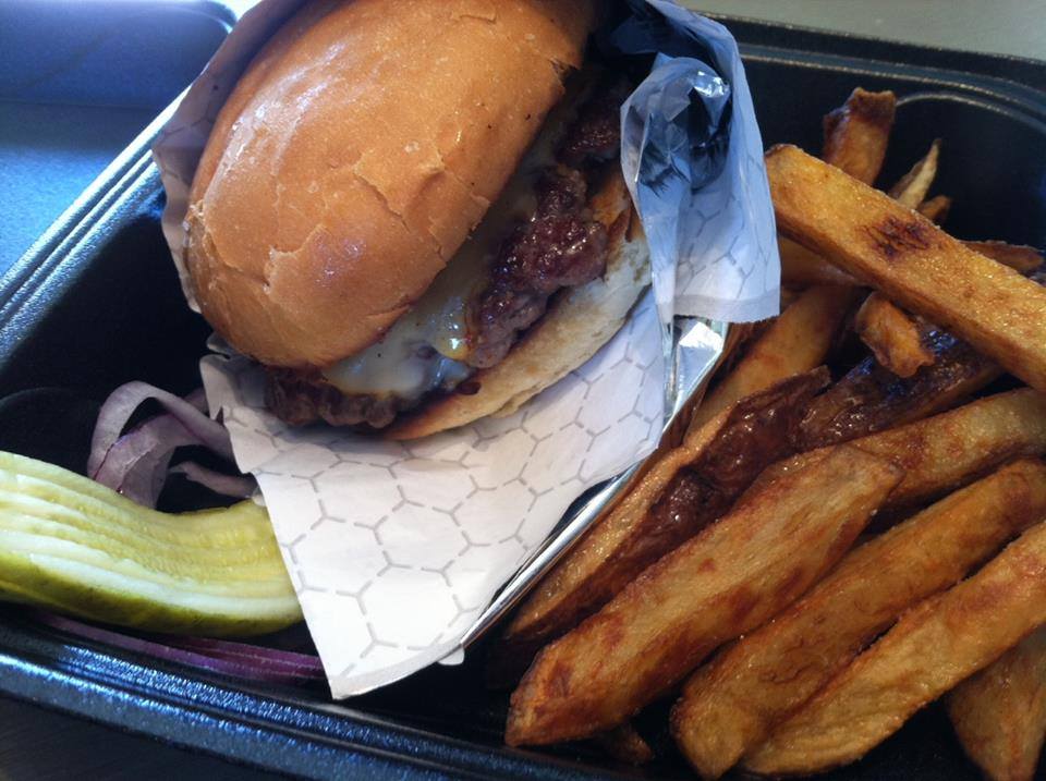 Riverside Grillshack burger and beer shack in East Nashville