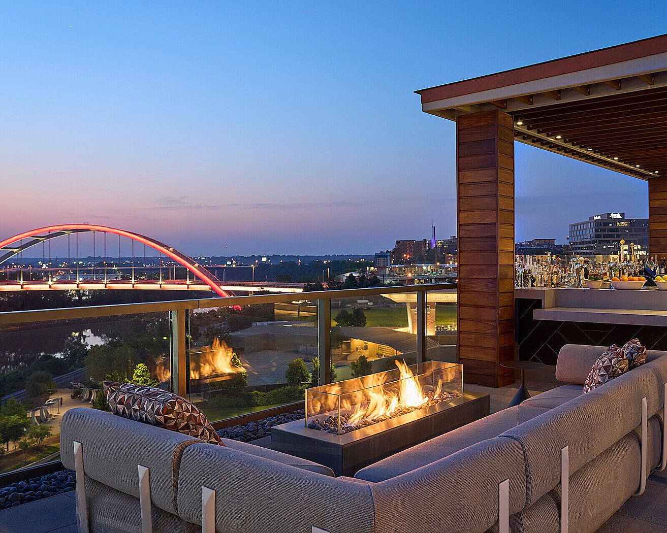 Rivière Rooftop, Nashville