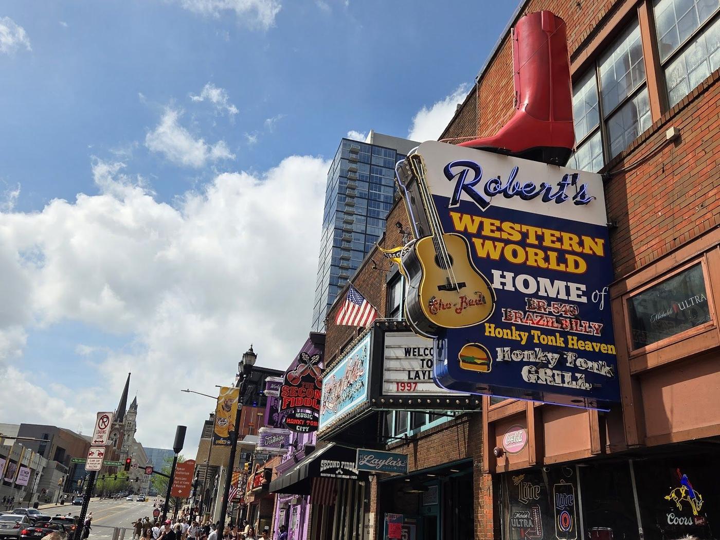 Robert's Western World, Nashville