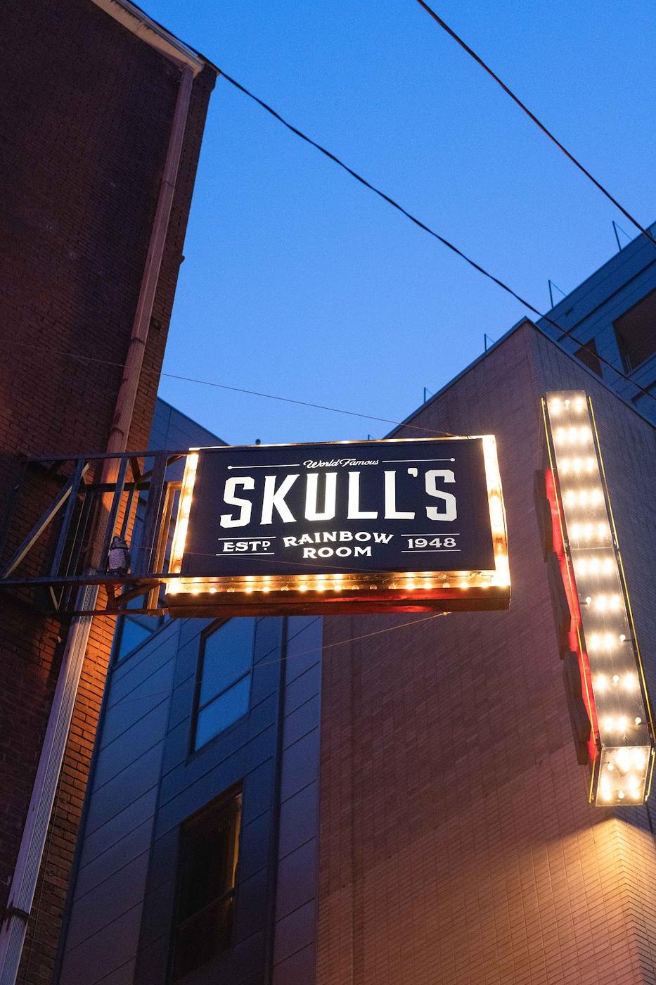 Skull's Rainbow Room, Nashville