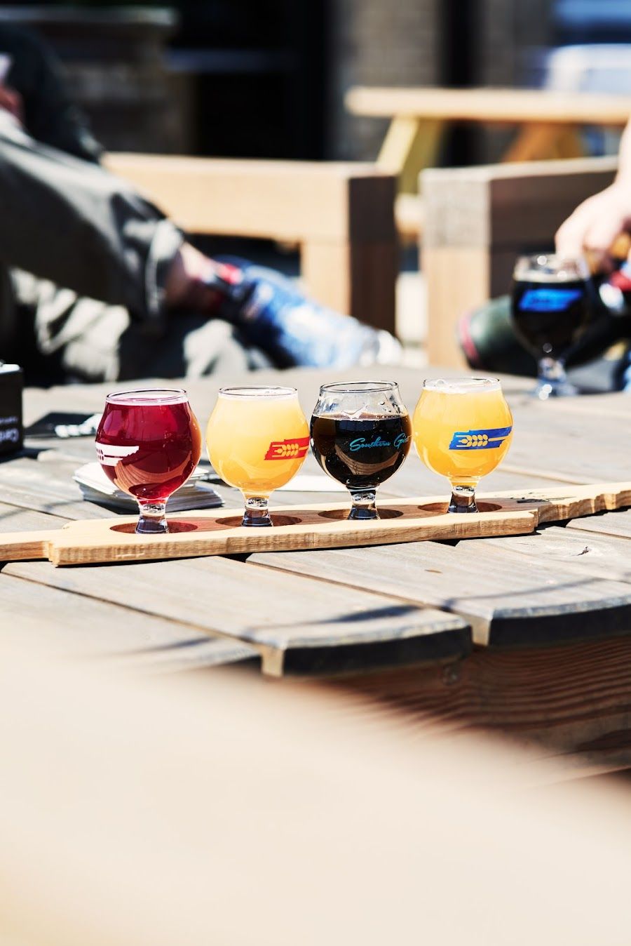 Southern Grist Brewing Nashville interior