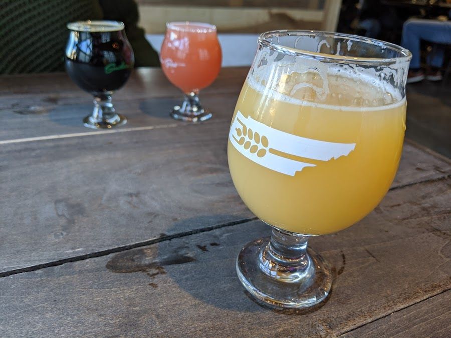 Southern Grist Brewing bar service