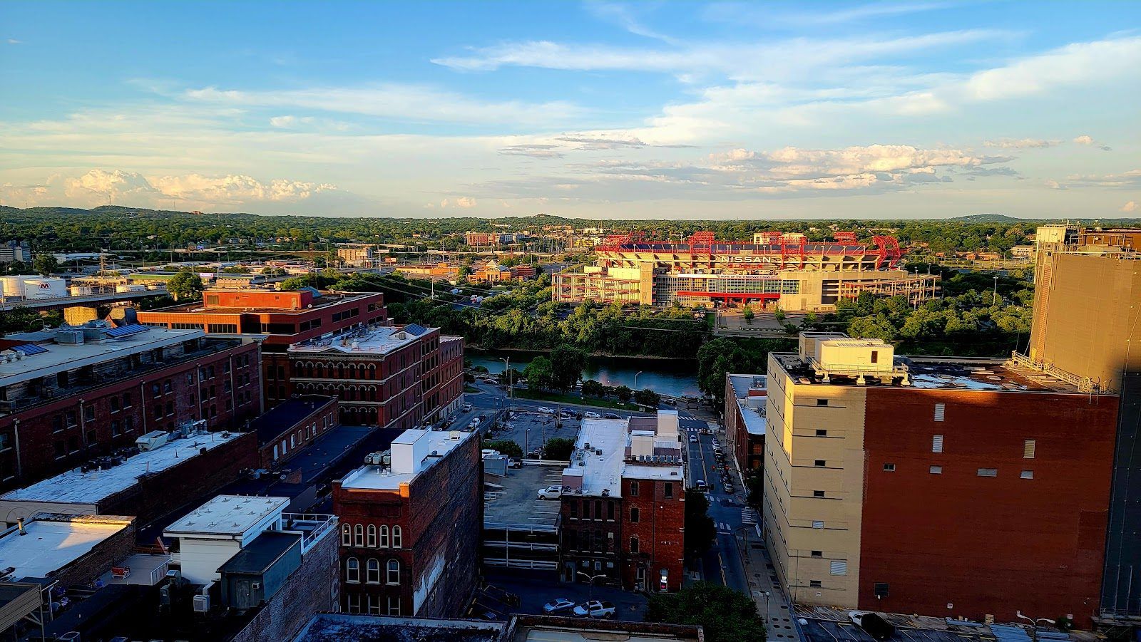 Stillwater Rooftop Nashville bar interior