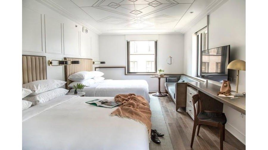 Stillwater Rooftop Nashville interior