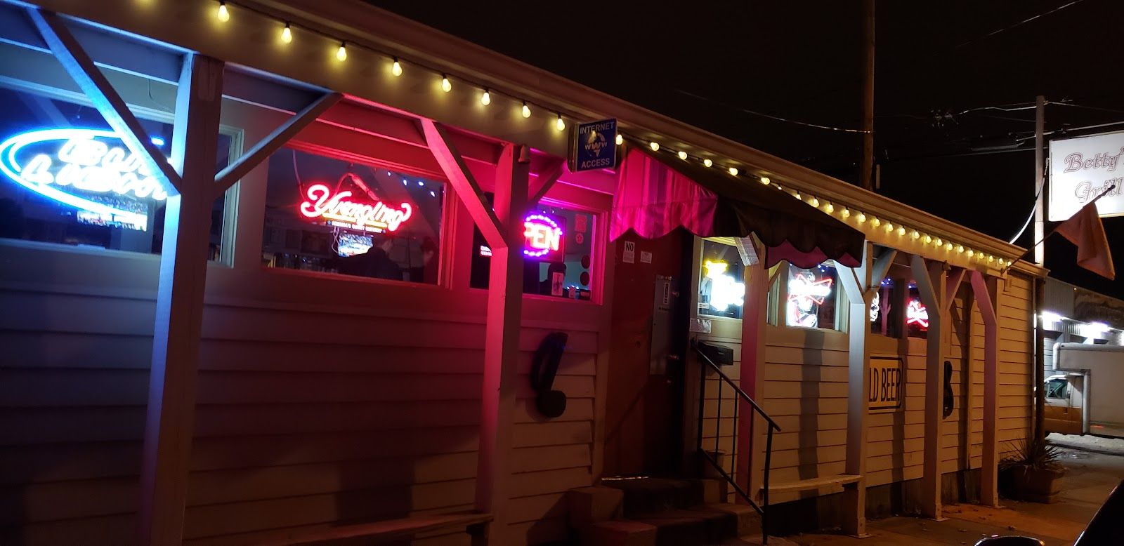 The Betty Nashville bar interior
