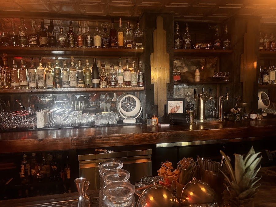 The Fox Bar & Cocktail Club Nashville interior