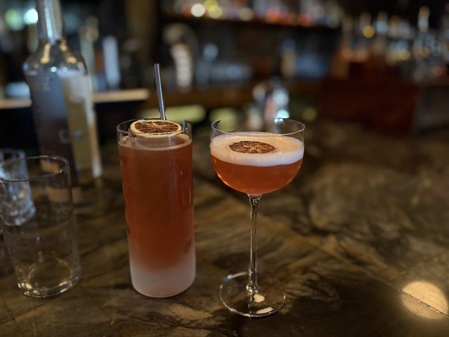 The Fox Bar & Cocktail Club bar service