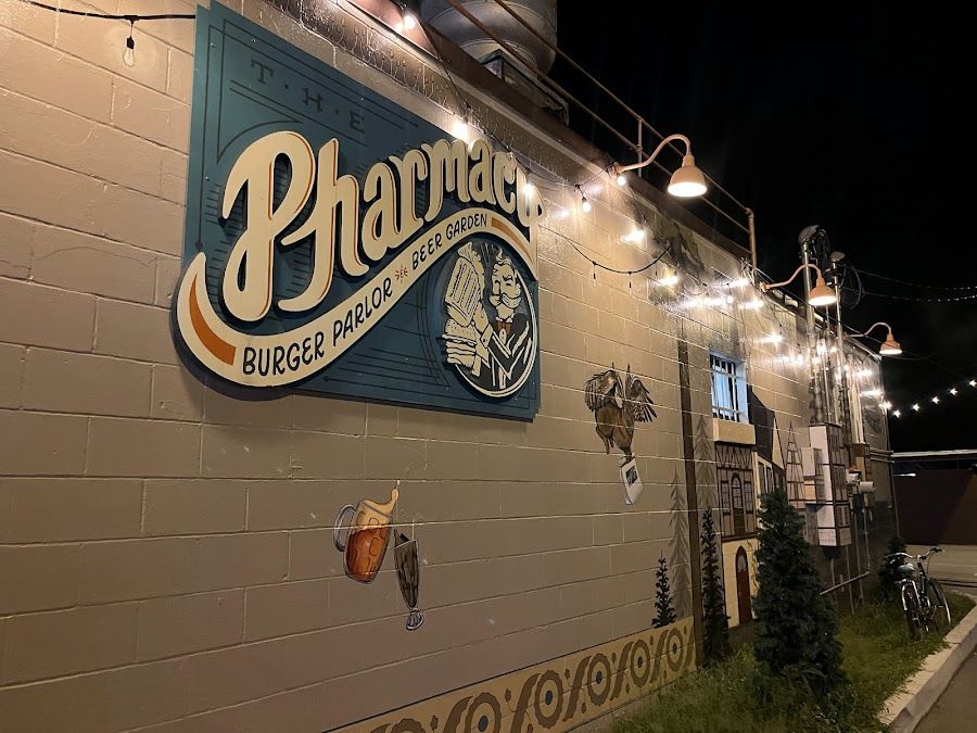 The Pharmacy Burger Parlor East Nashville atmosphere