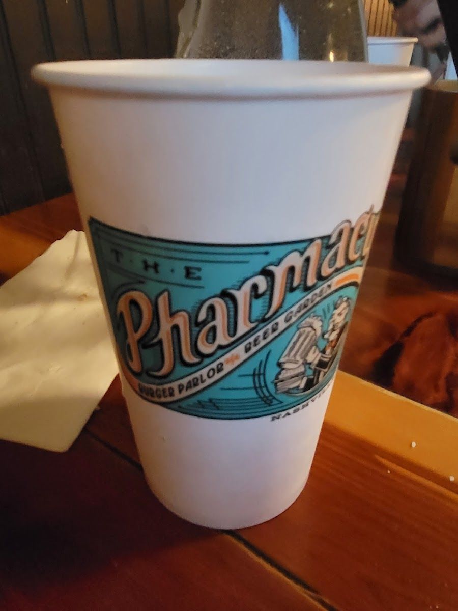 The Pharmacy Burger Parlor bar service