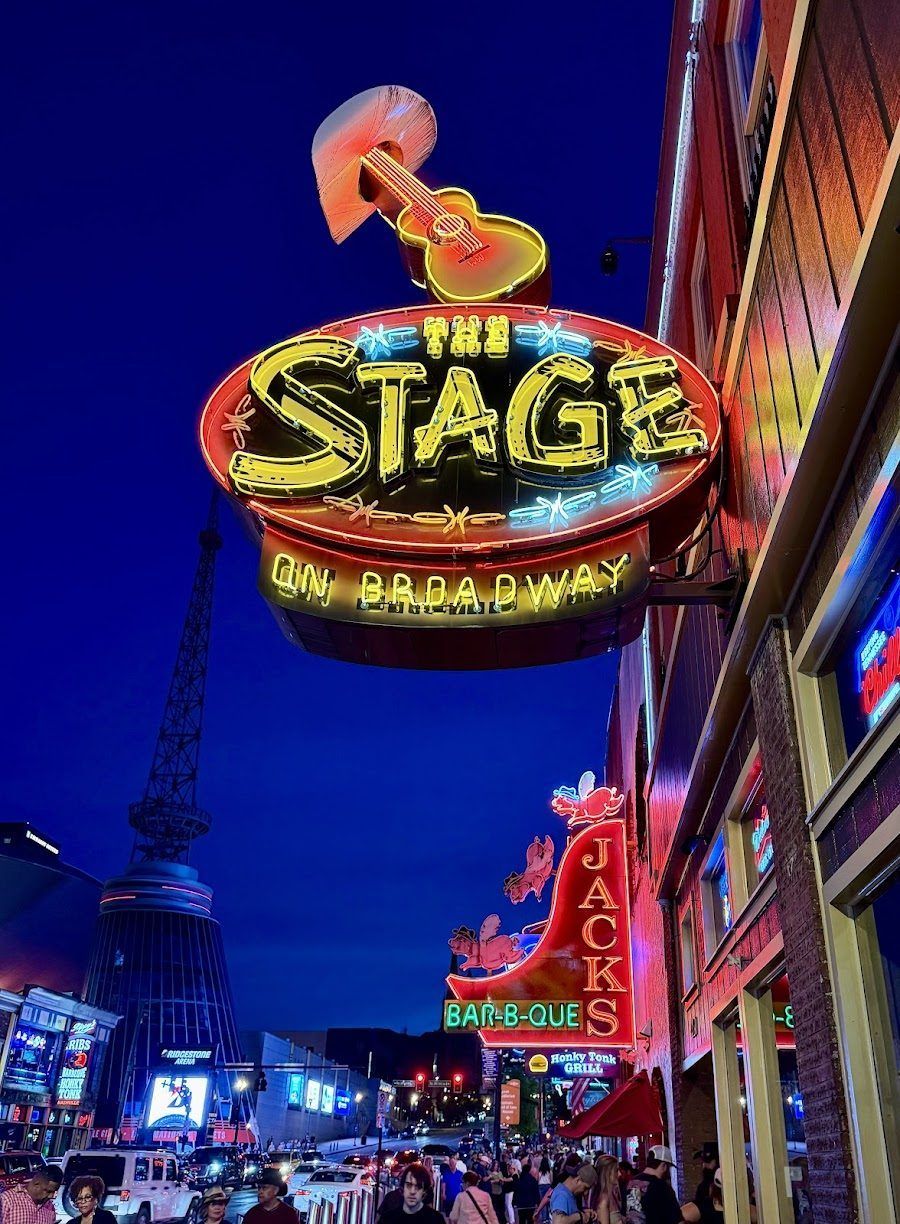The Stage on Broadway cocktail at the bar