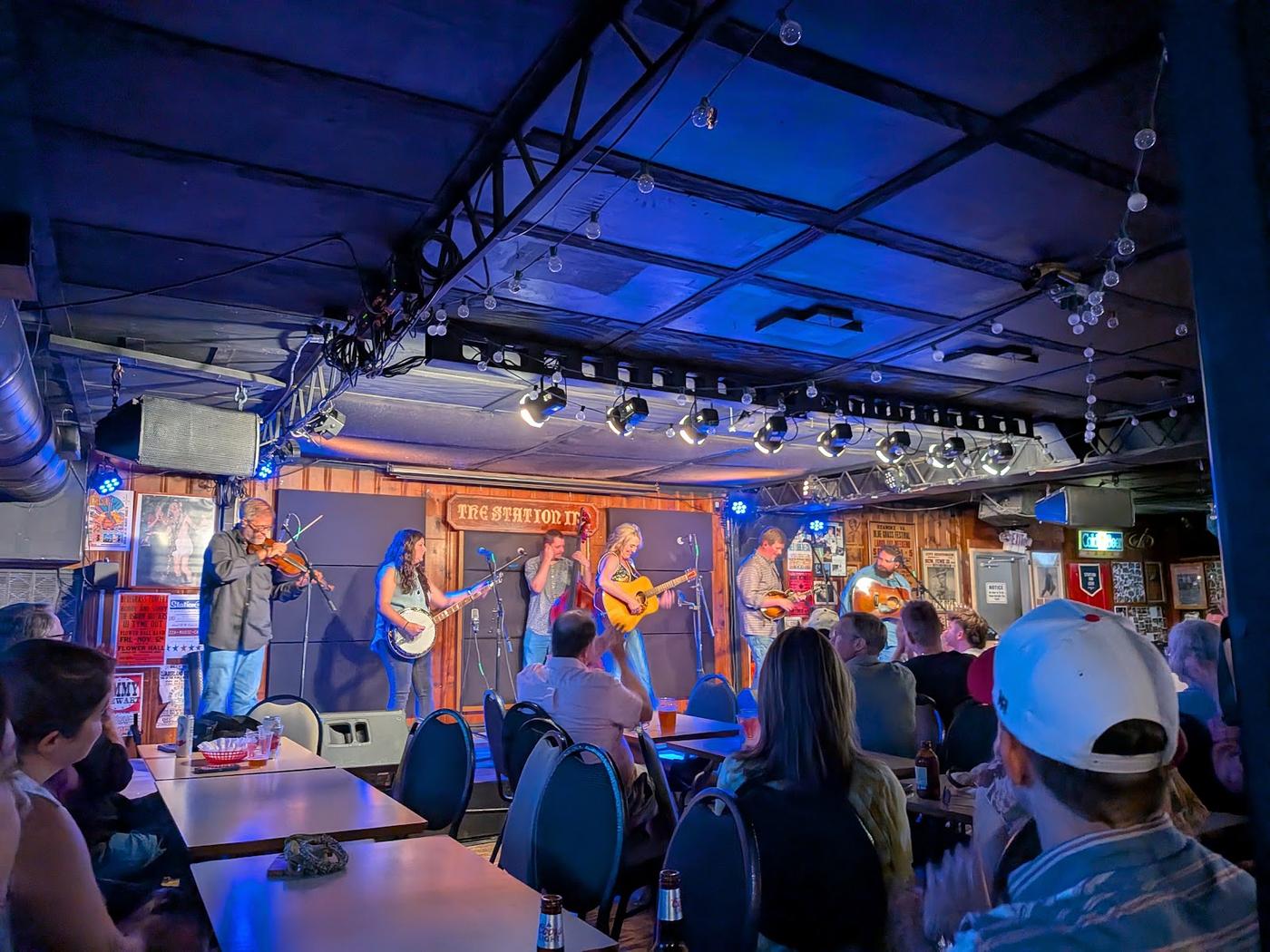 Stage at The Station Inn Nashville