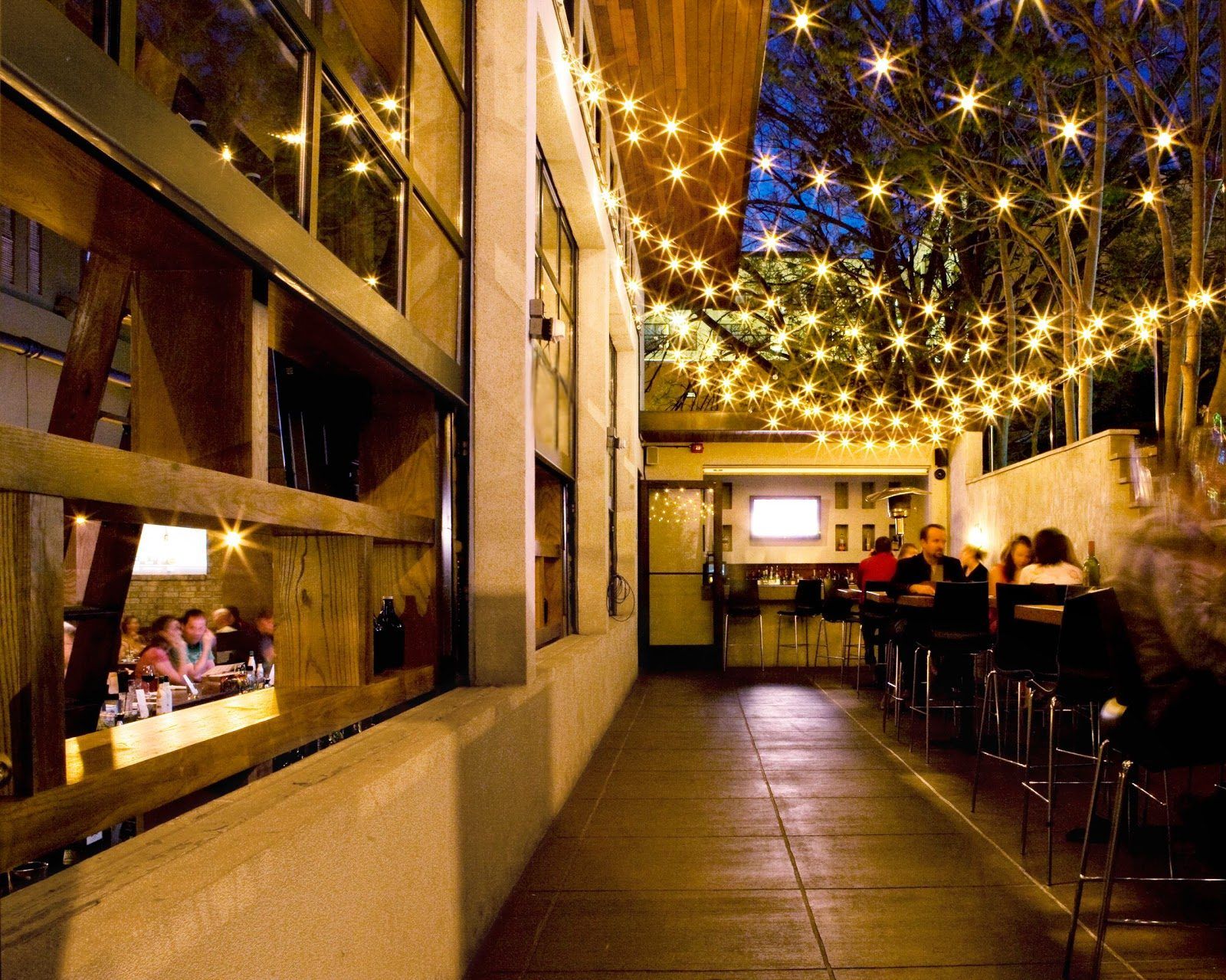The Tavern Nashville bar interior