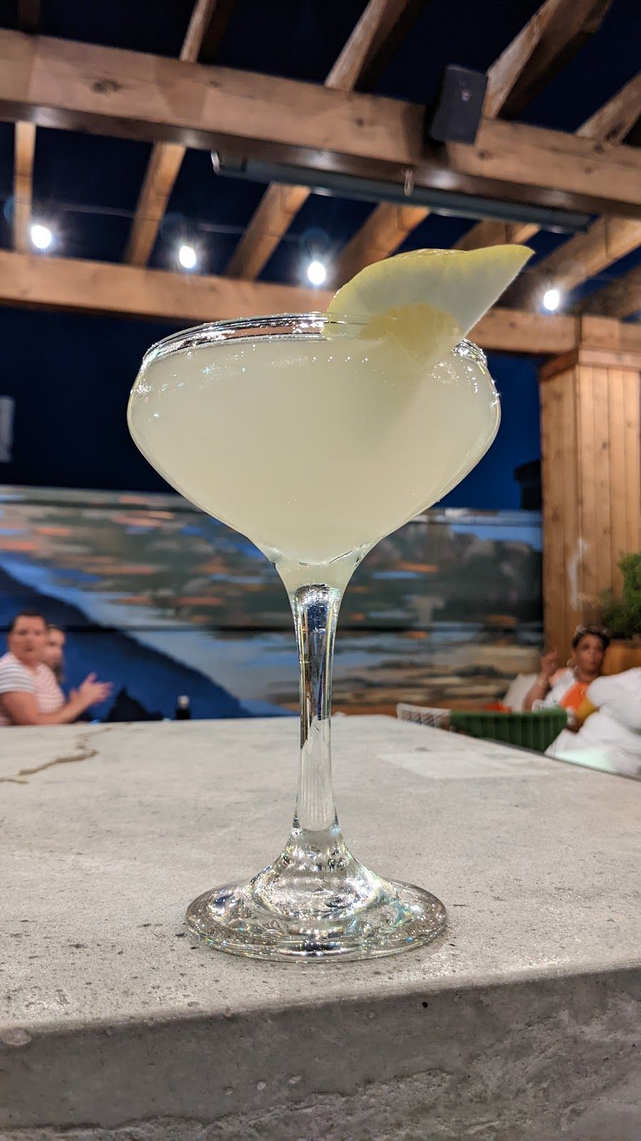 UP Rooftop Lounge bar service