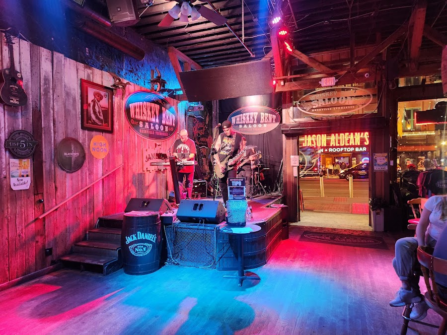 Whiskey Bent Saloon, Nashville