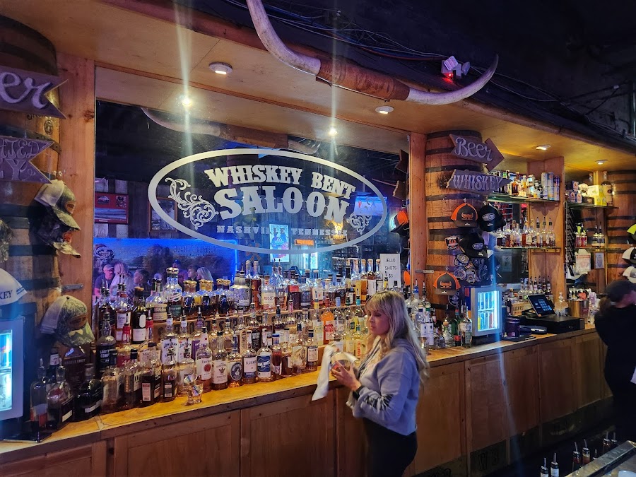 Whiskey Bent Saloon, Nashville