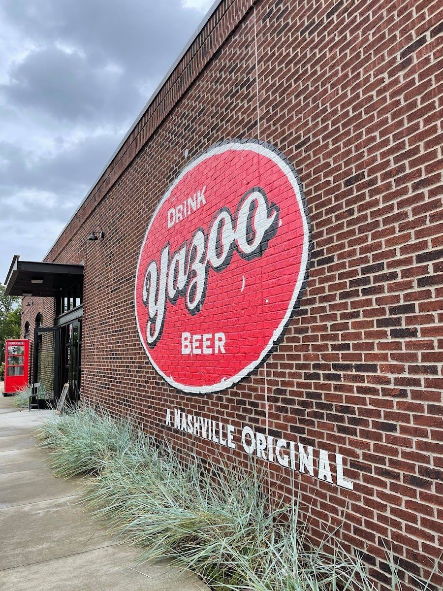 Yazoo Brewing Company Nashville interior