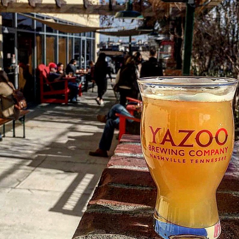 Yazoo Brewing Company Madison atmosphere
