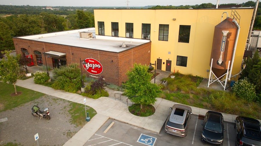 Yazoo Brewing Company bar service